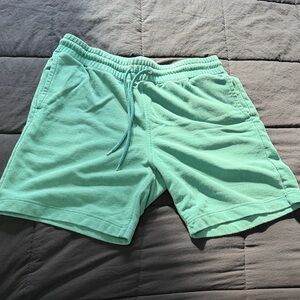 Mint Green Men's Shorts